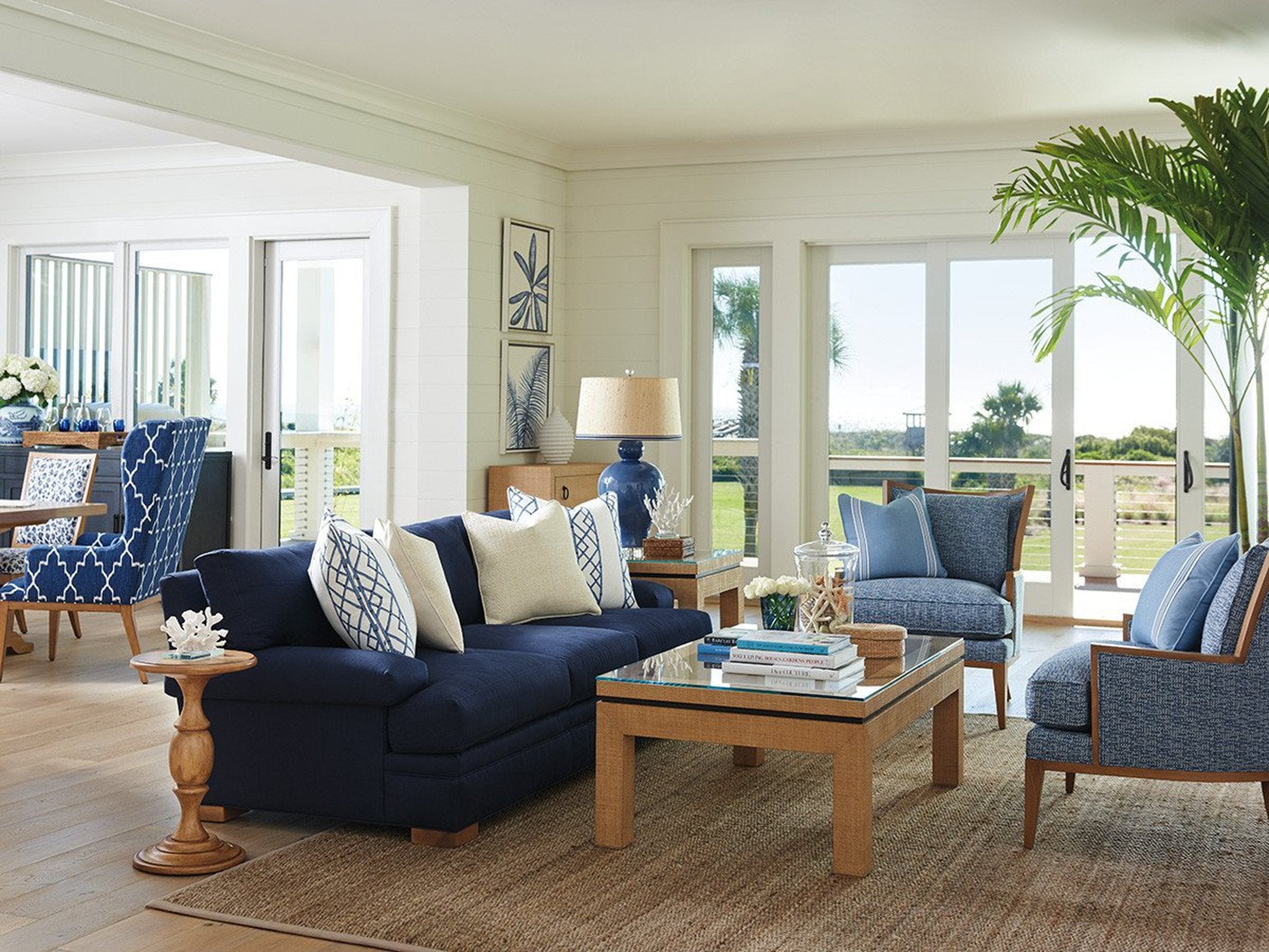 Barclay Butera Upholstery Maxwell Sofa