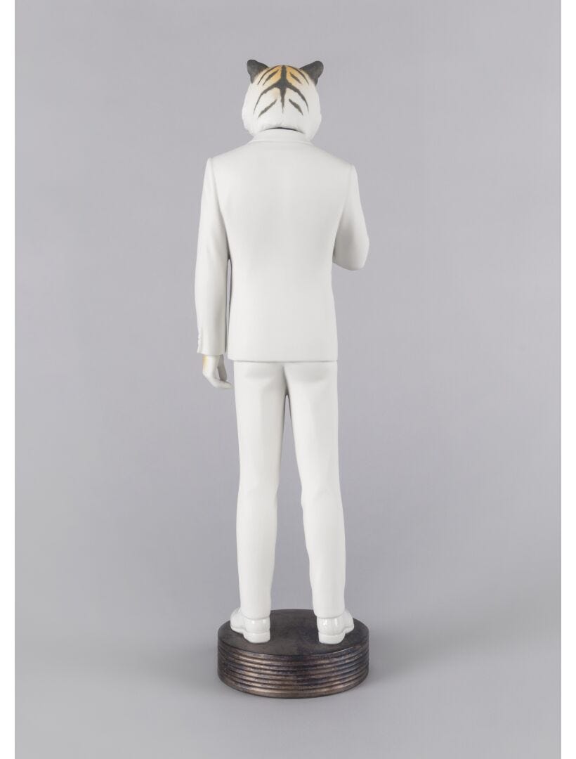 Lladro Tiger Man