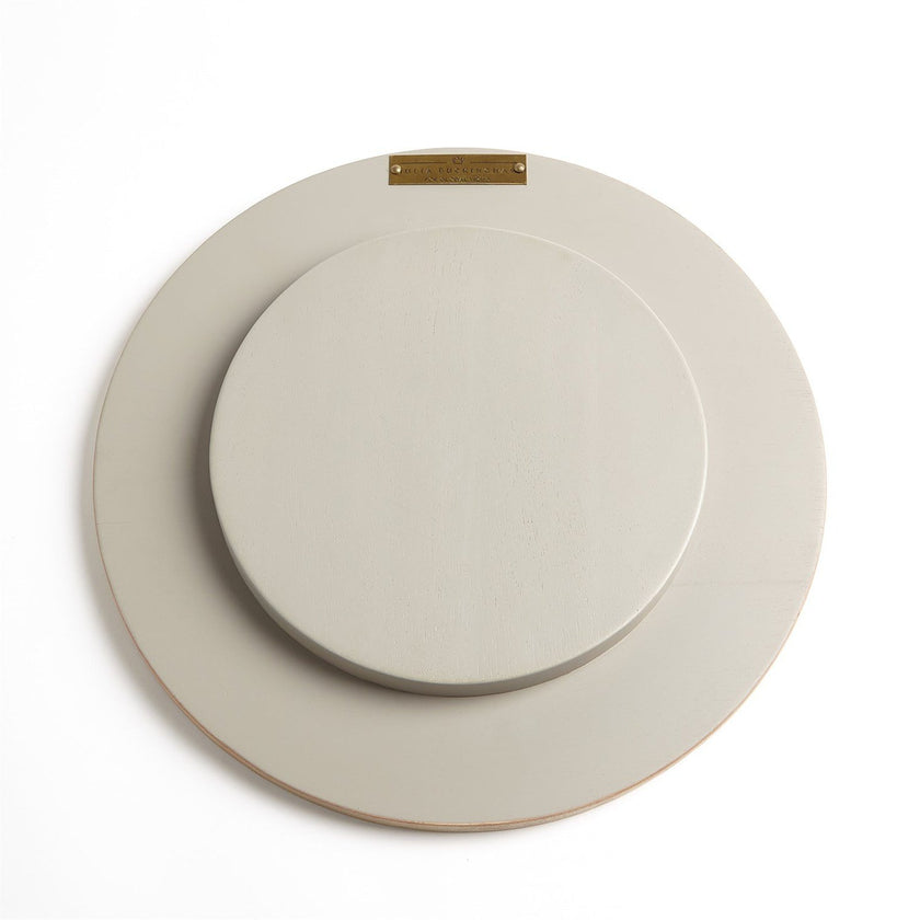 Global Views Grey Conversational Rondel