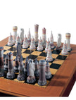 Lladro Medieval Chess Set (Board Box Included)