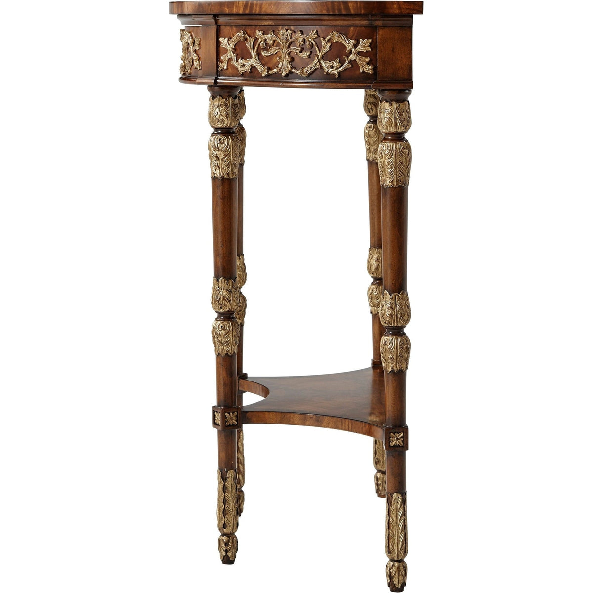 Theodore Alexander Beauty of Leaves Accent Console Table
