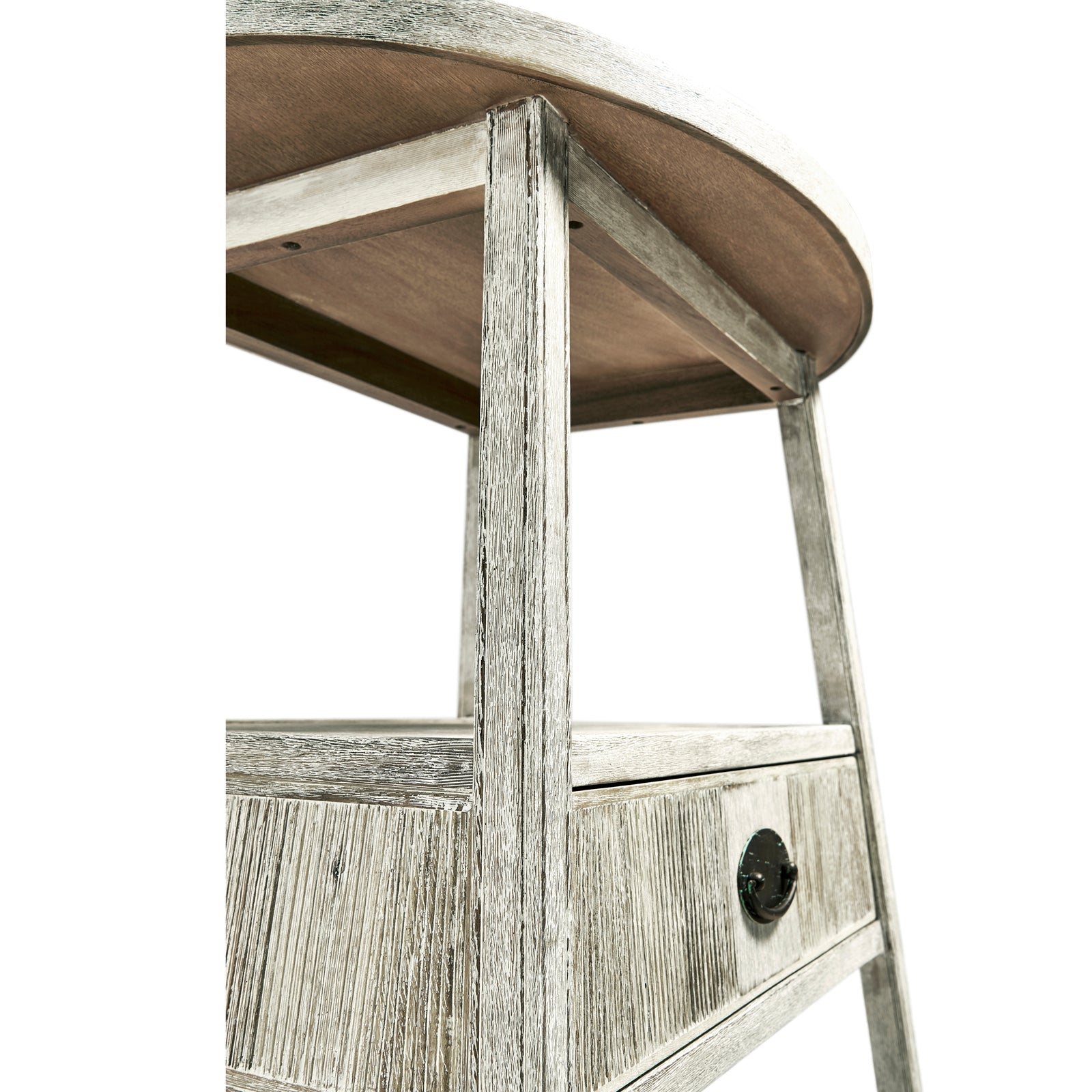 Jonathan Charles William Yeoward Bywater Washed Acacia Side Table