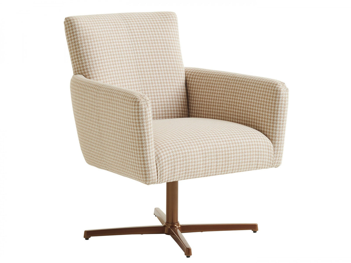 Barclay Butera Upholstery Brooks Swivel Chair