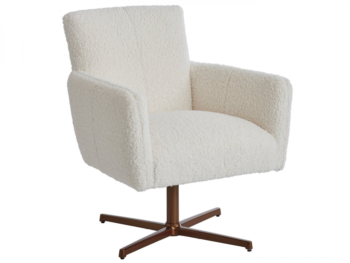 Barclay Butera Upholstery Brooks Swivel Chair
