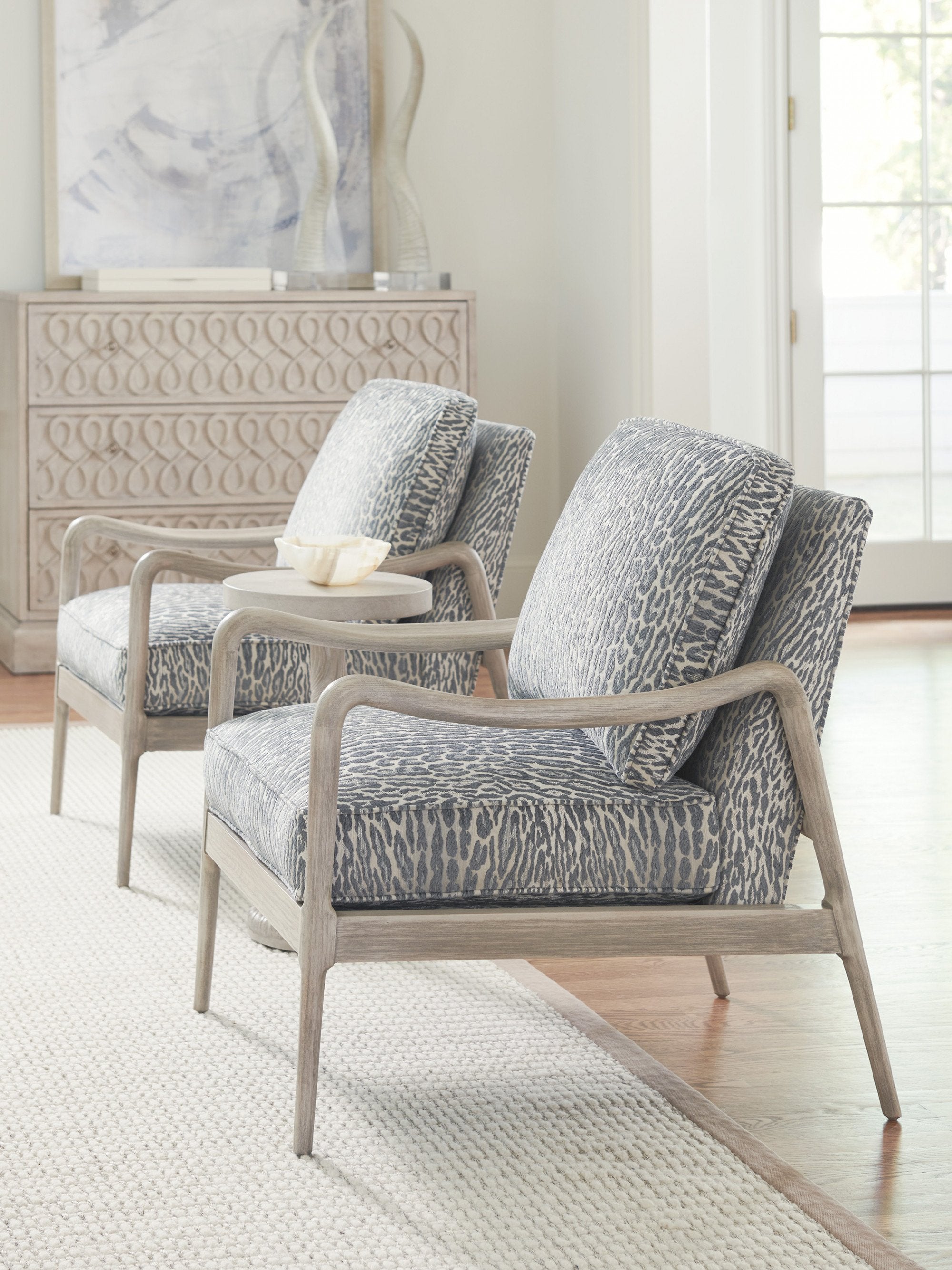 Barclay Butera Upholstery Leblanc Chair