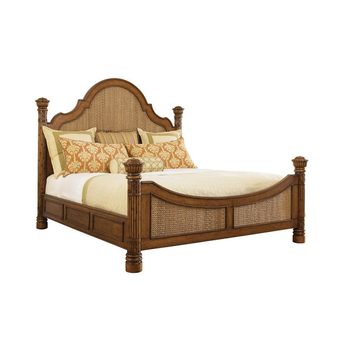 Tommy Bahama Home Island Estate Round Hill Bed