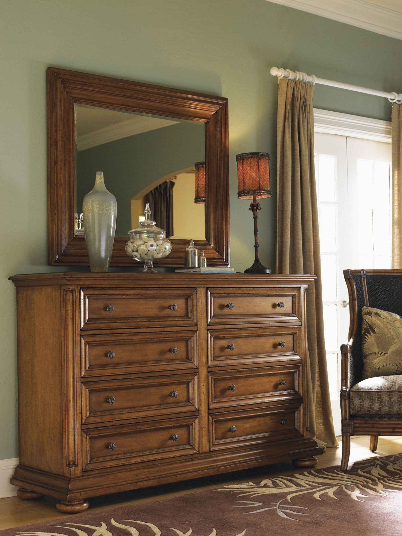 Tommy Bahama Home Island Estate Martinique Double Dresser