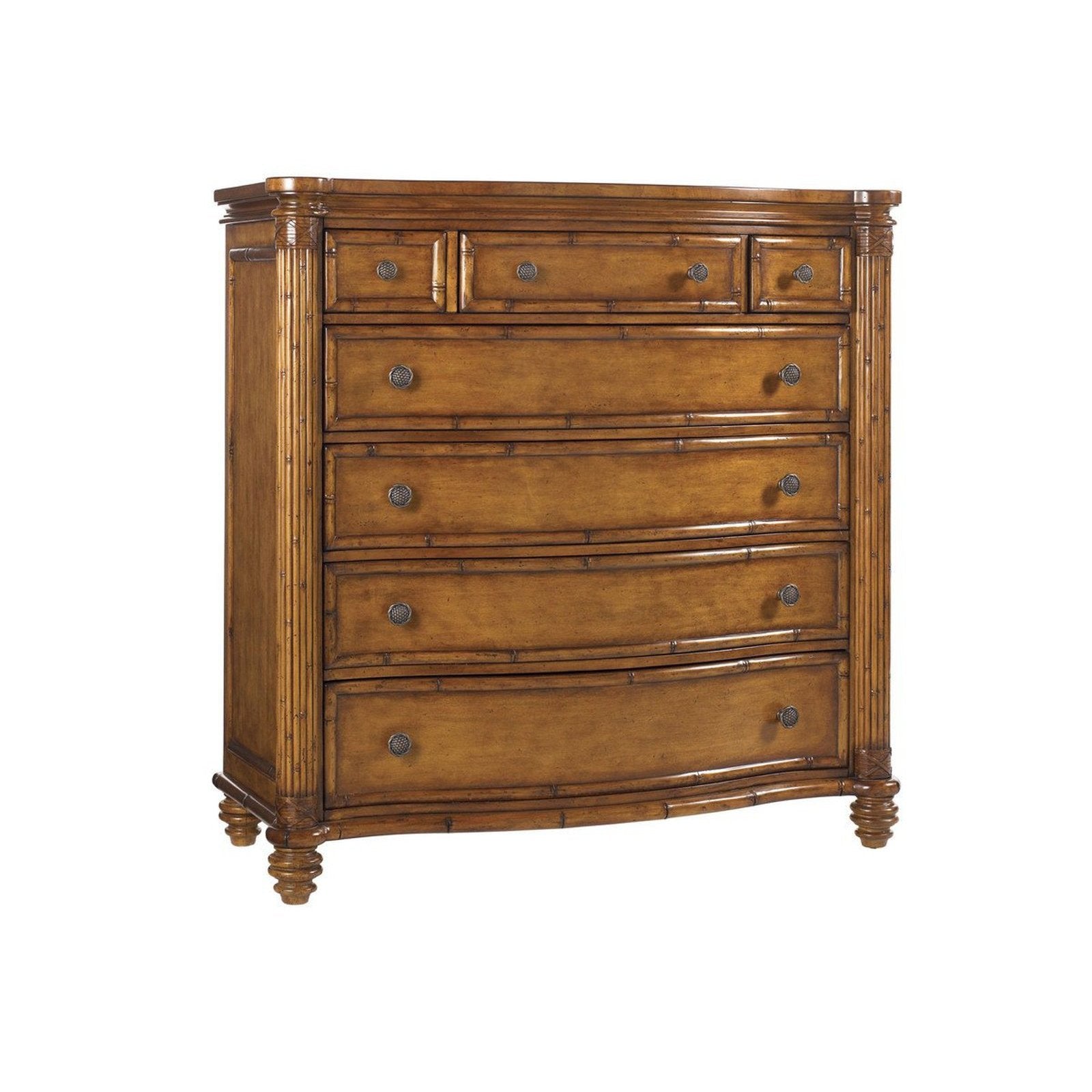 Tommy Bahama Home Island Estate Silver Sea Chest