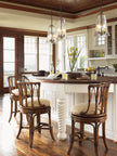 Tommy Bahama Home Island Estate South Beach Swivel Counter Stool Customizable