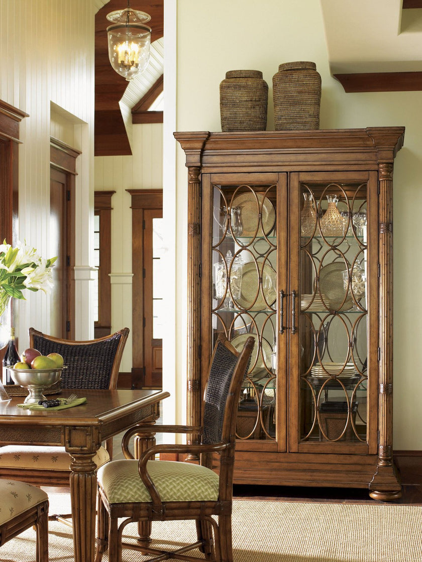 Tommy Bahama Home Island Estate Mariana Display Cabinet