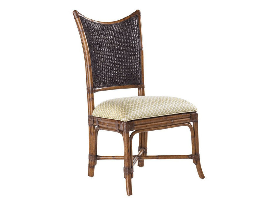 Tommy Bahama Home Island Estate Mangrove Side Chair As Shown