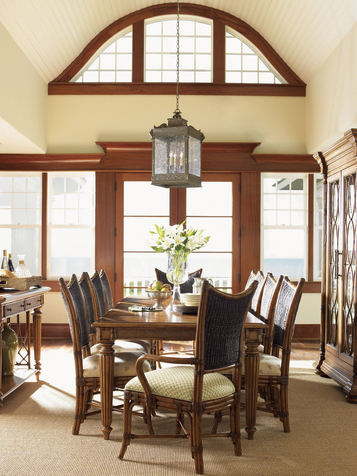 Tommy Bahama Home Island Estate Mangrove Arm Chair As Shown