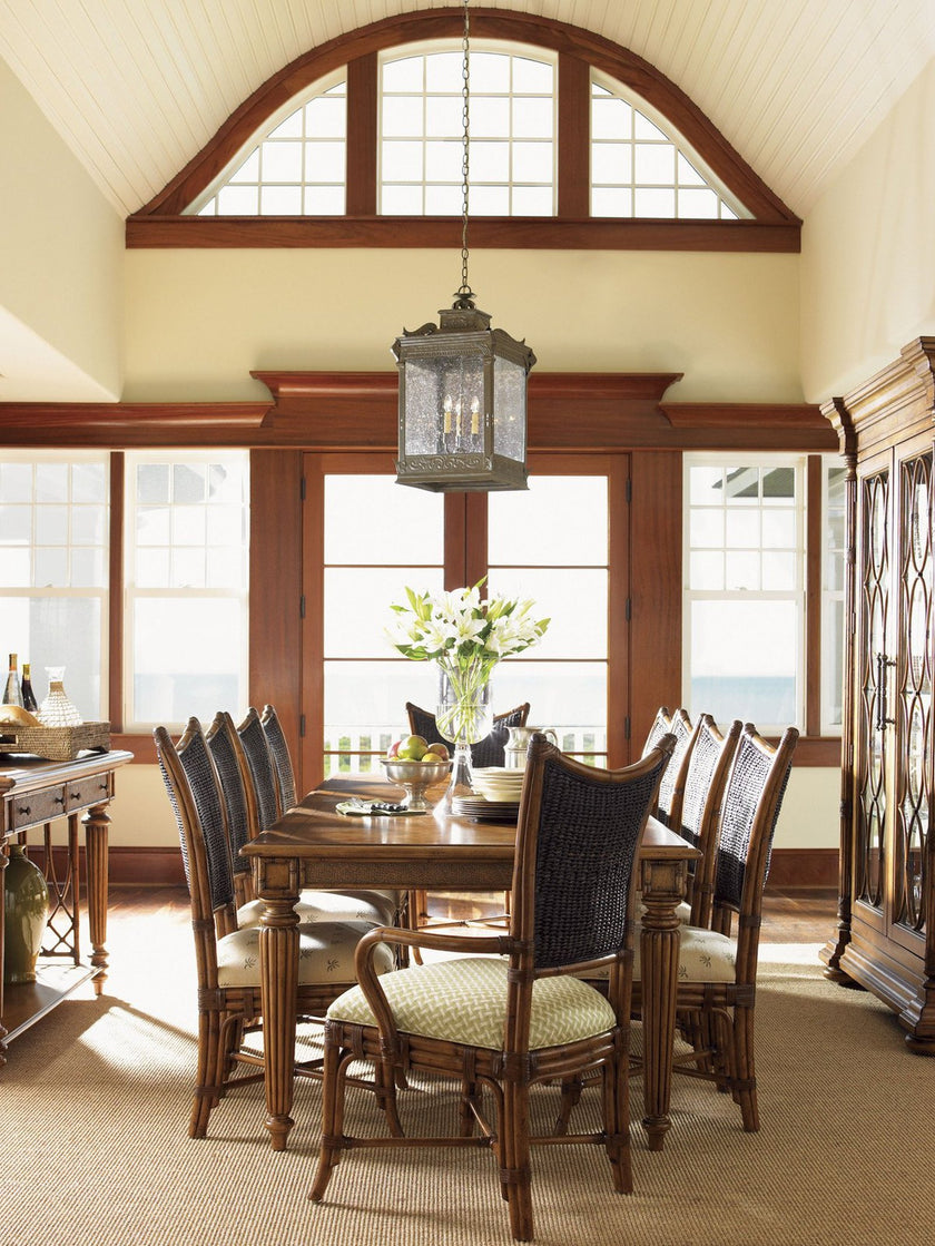 Tommy Bahama Home Island Estate Mangrove Arm Chair As Shown
