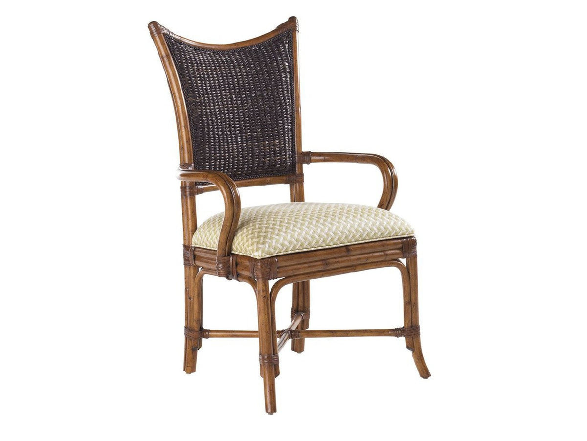Tommy Bahama Home Island Estate Mangrove Arm Chair As Shown