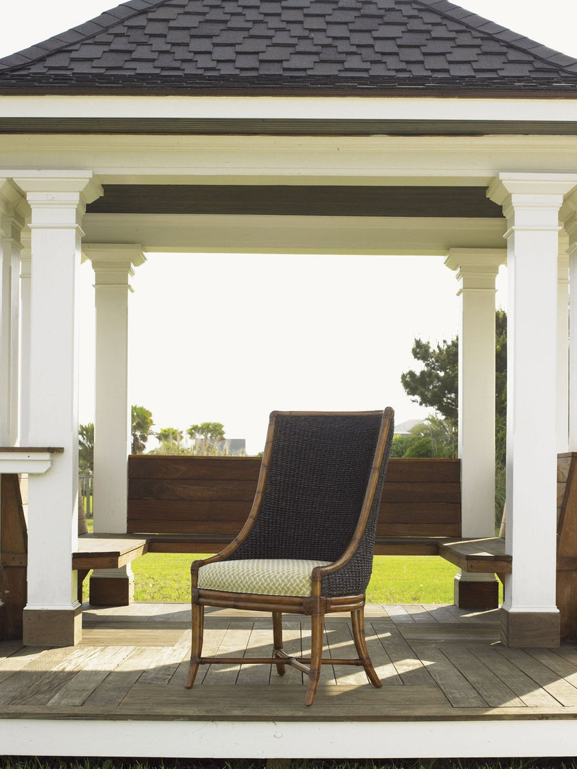 Tommy Bahama Home Island Estate Cruz Bay Host Chair Customizable