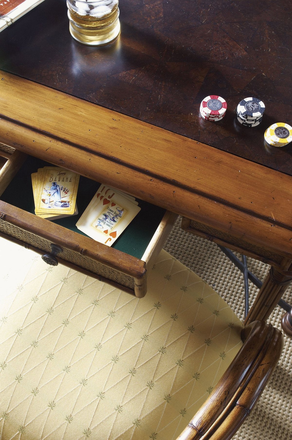 Tommy Bahama Home Island Estate Samba Game Table