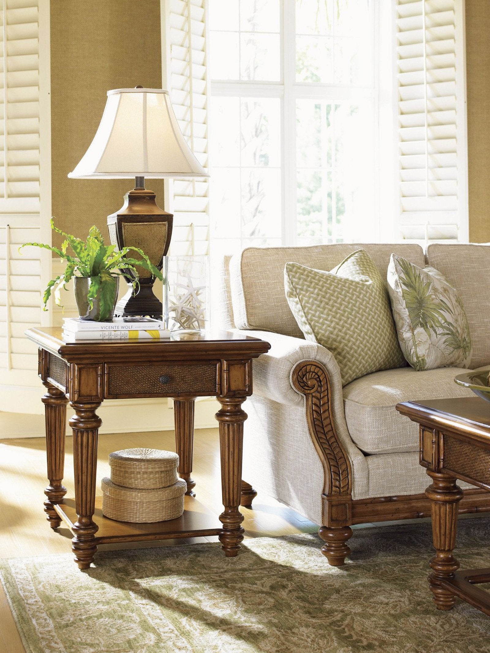 Tommy Bahama Home Island Estate Boca End Table