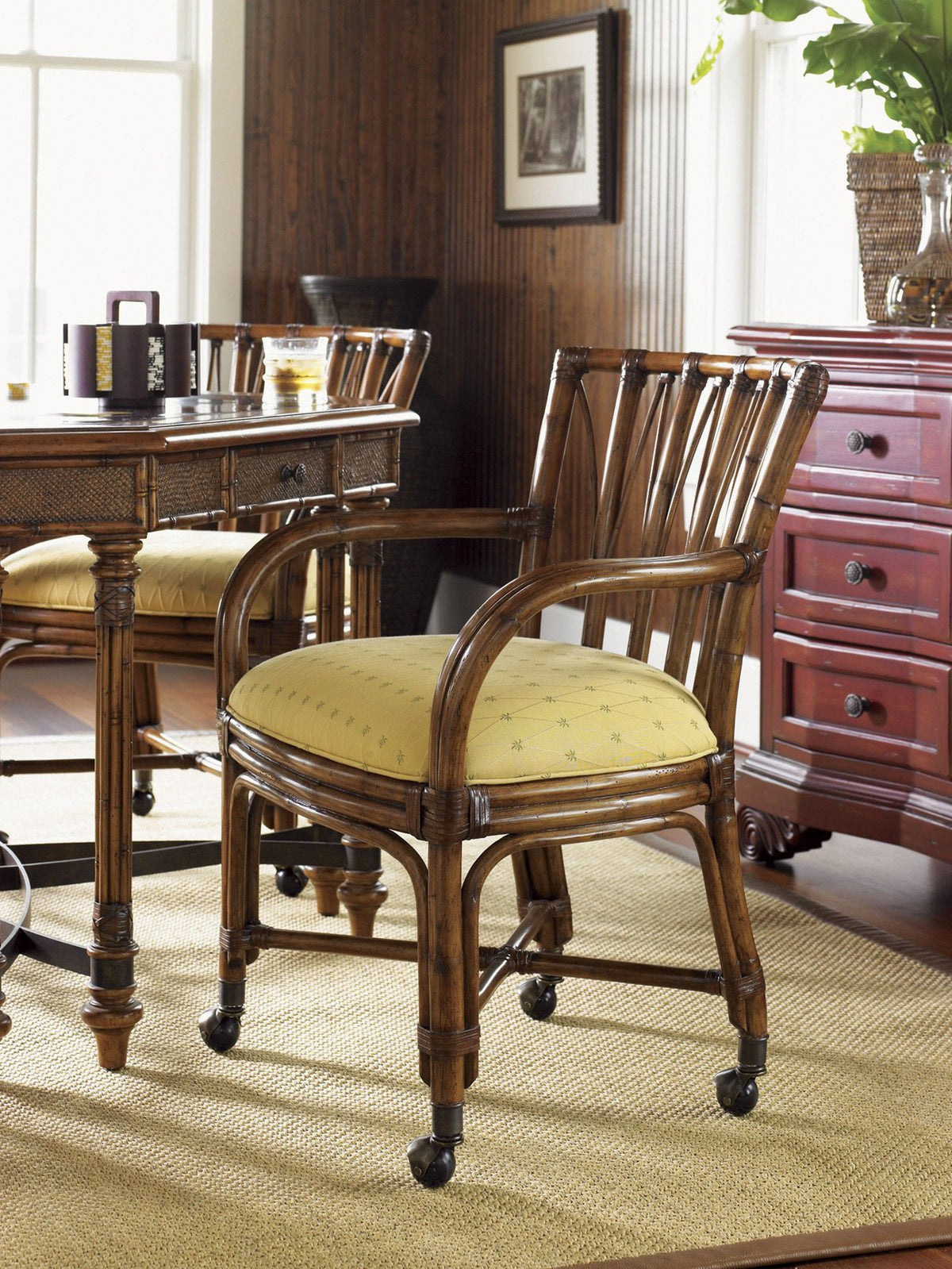 Tommy Bahama Home Island Estate Samba Game Chair Customizable