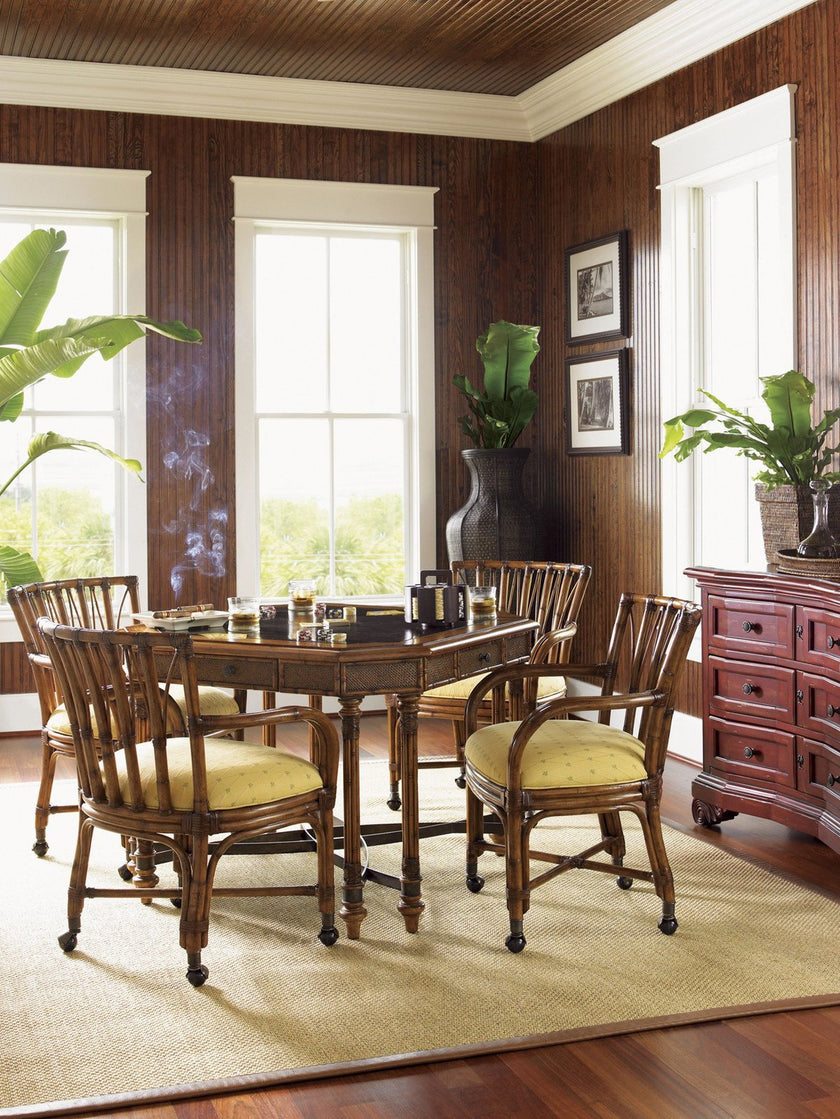 Tommy Bahama Home Island Estate Samba Game Chair Customizable