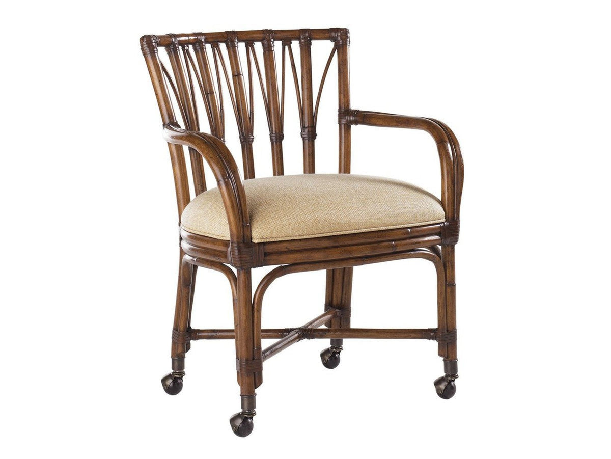 Tommy Bahama Home Island Estate Samba Game Chair Customizable