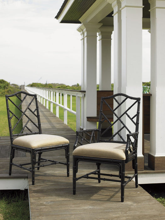 Tommy Bahama Home Island Estate Ceylon Side Chair Customizable