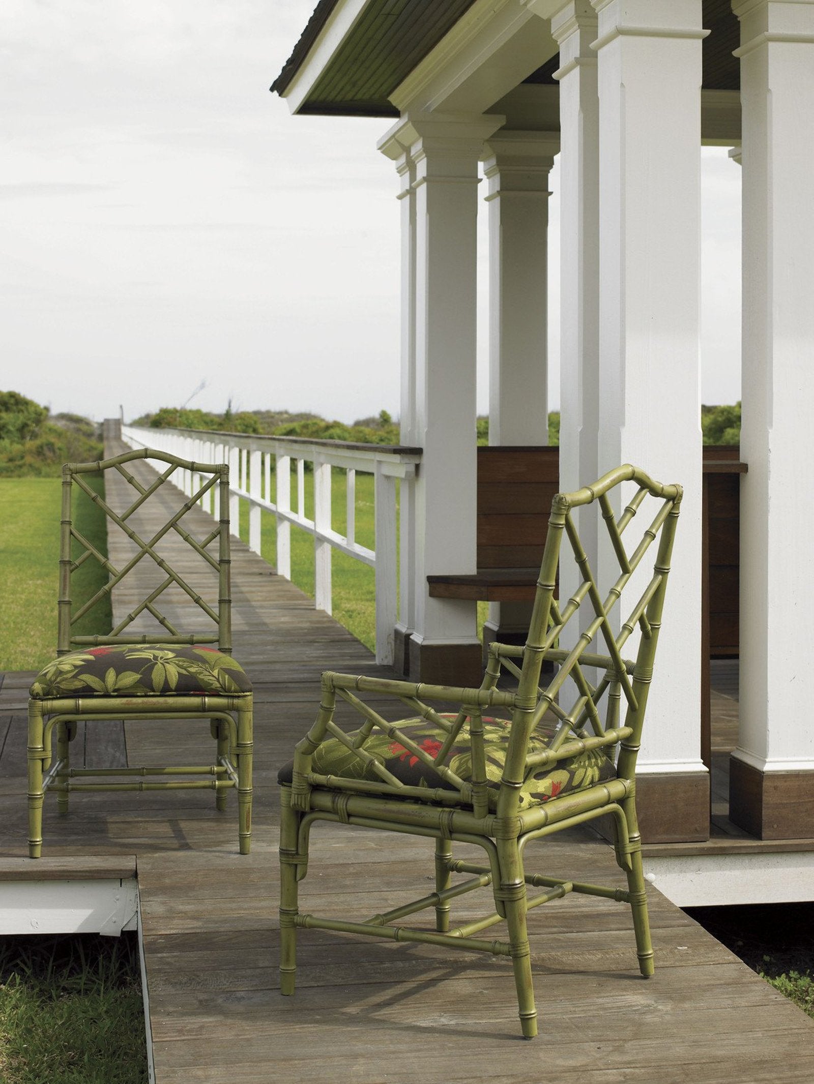 Tommy Bahama Home Island Estate Ceylon Arm Chair As Shown