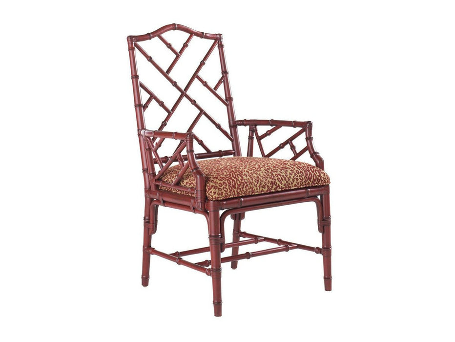 Tommy Bahama Home Island Estate Ceylon Arm Chair Customizable