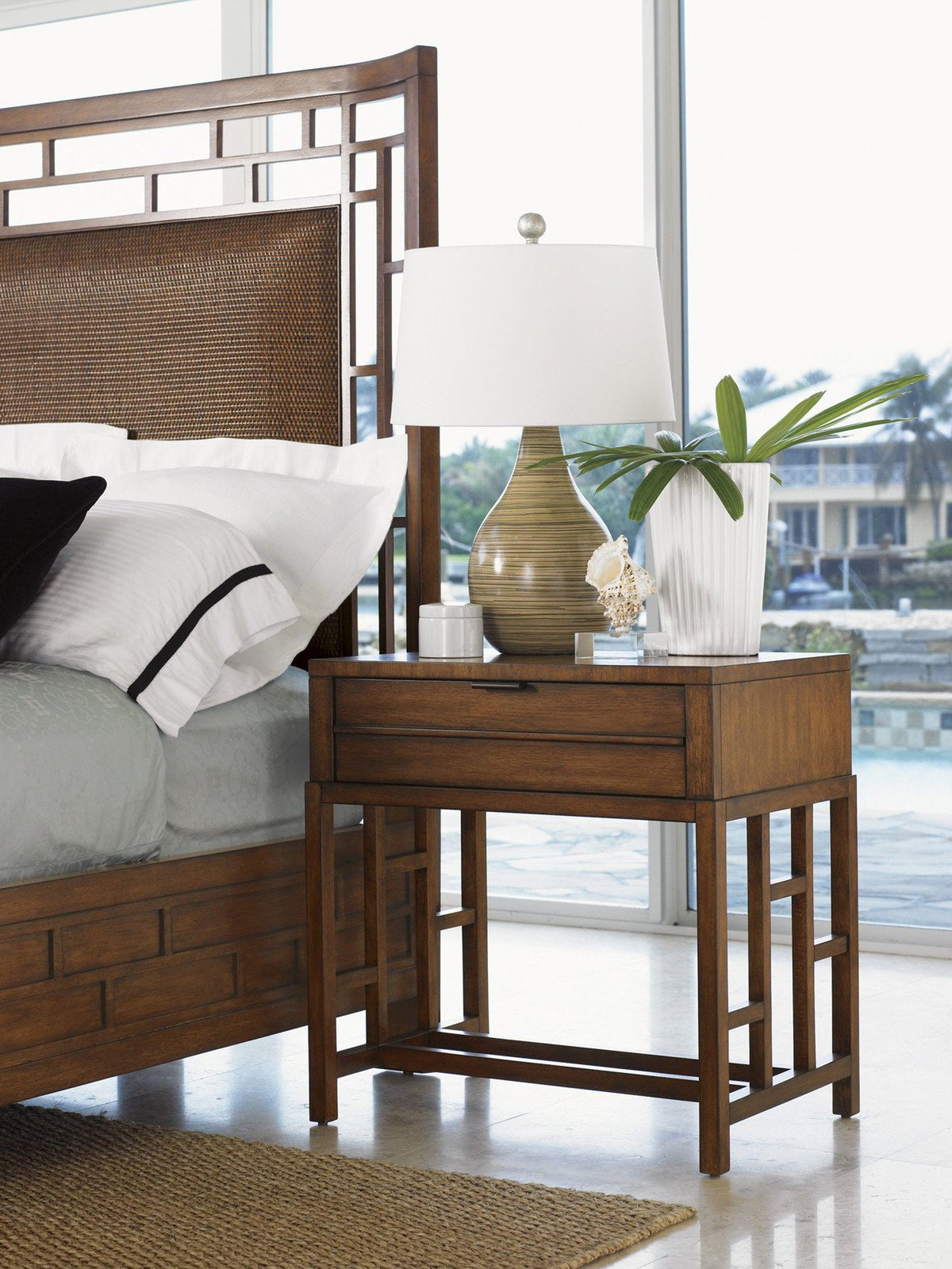 Tommy Bahama Home Ocean Club Kaloa Nightstand