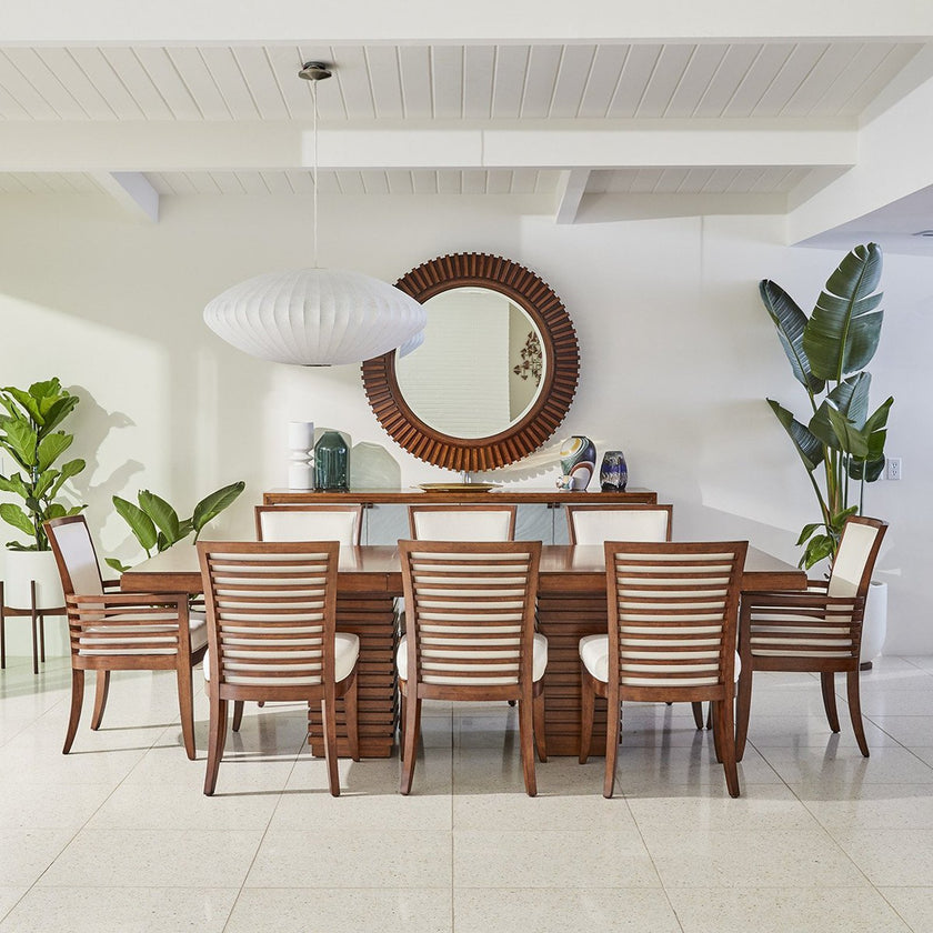 Tommy Bahama Home Ocean Club Peninsula Dining Table