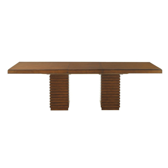 Tommy Bahama Home Ocean Club Peninsula Dining Table