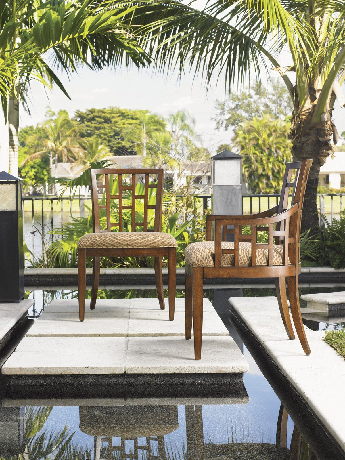 Tommy Bahama Home Ocean Club Lanai Side Chair As Shown