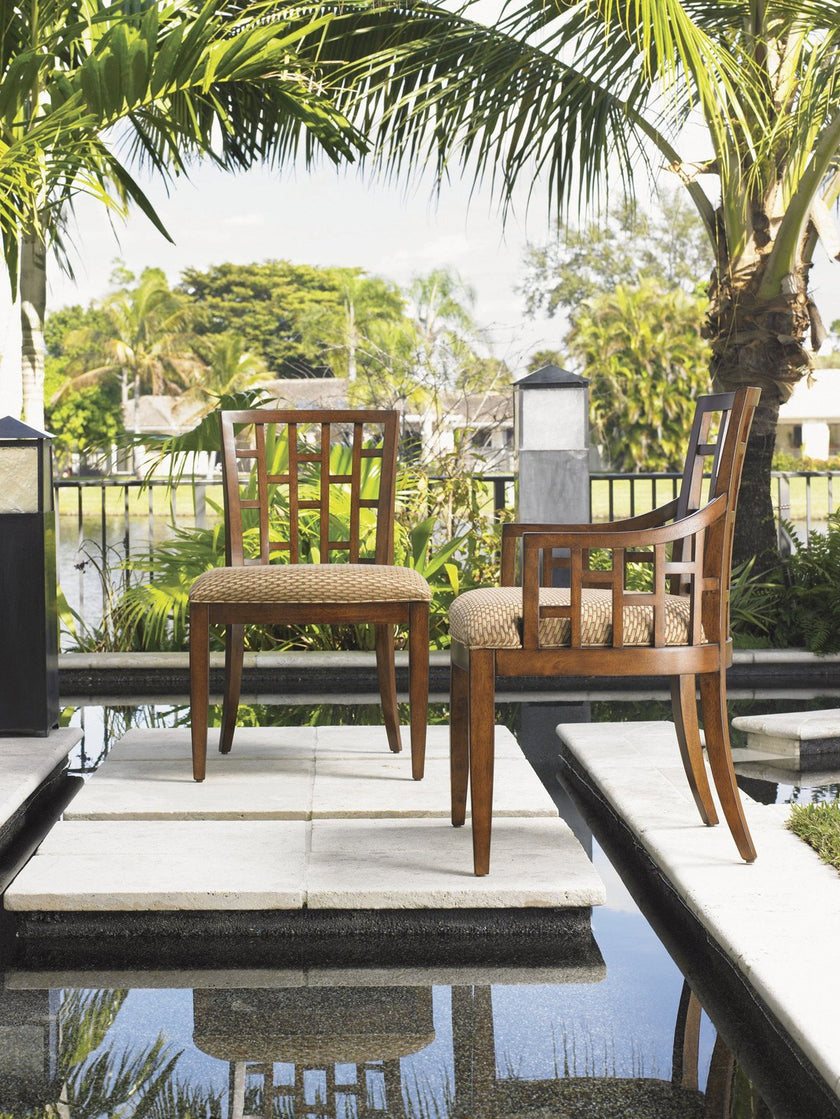 Tommy Bahama Home Ocean Club Lanai Side Chair As Shown
