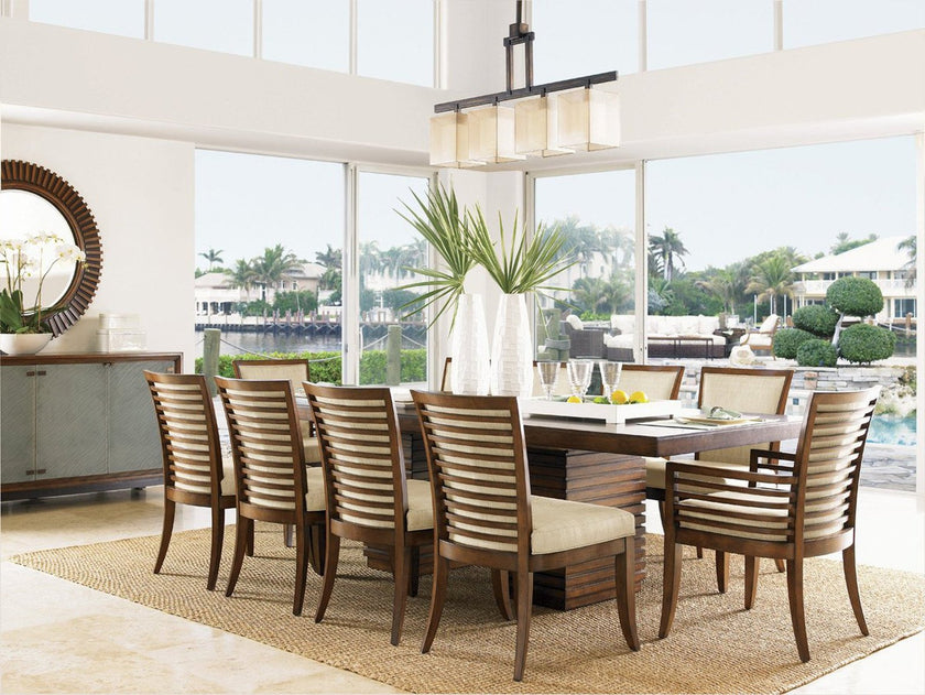 Tommy Bahama Home Ocean Club Kowloon Arm Chair Customizable