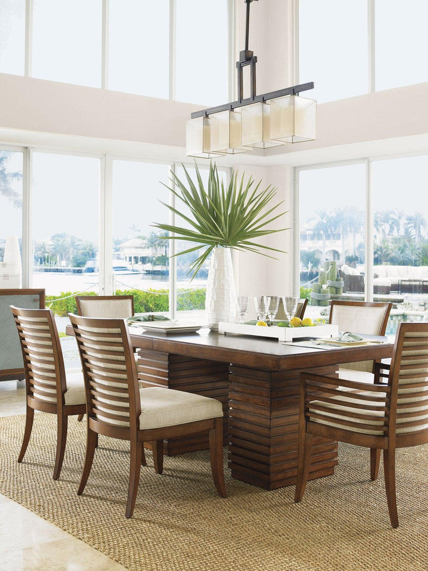 Tommy Bahama Home Ocean Club Kowloon Arm Chair Customizable