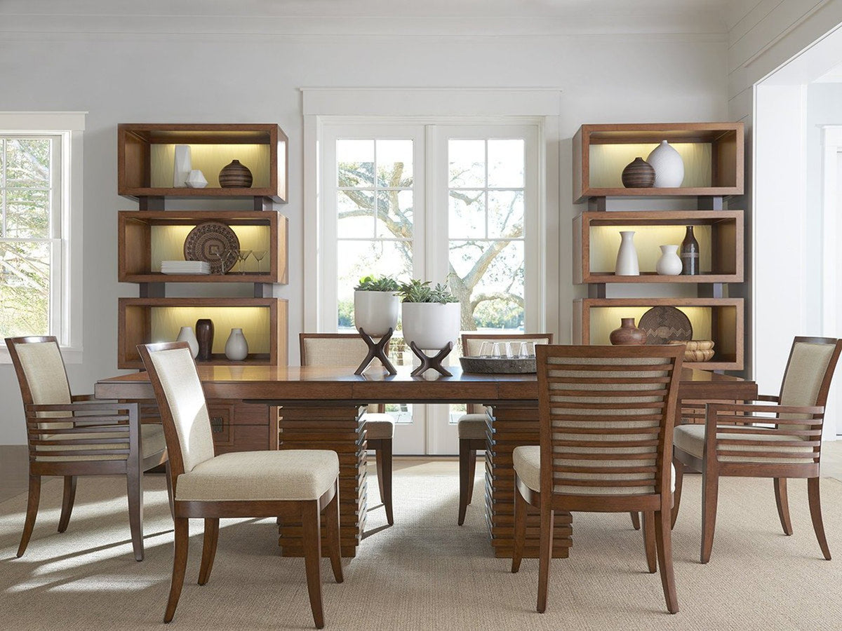 Tommy Bahama Home Ocean Club Kowloon Arm Chair Customizable