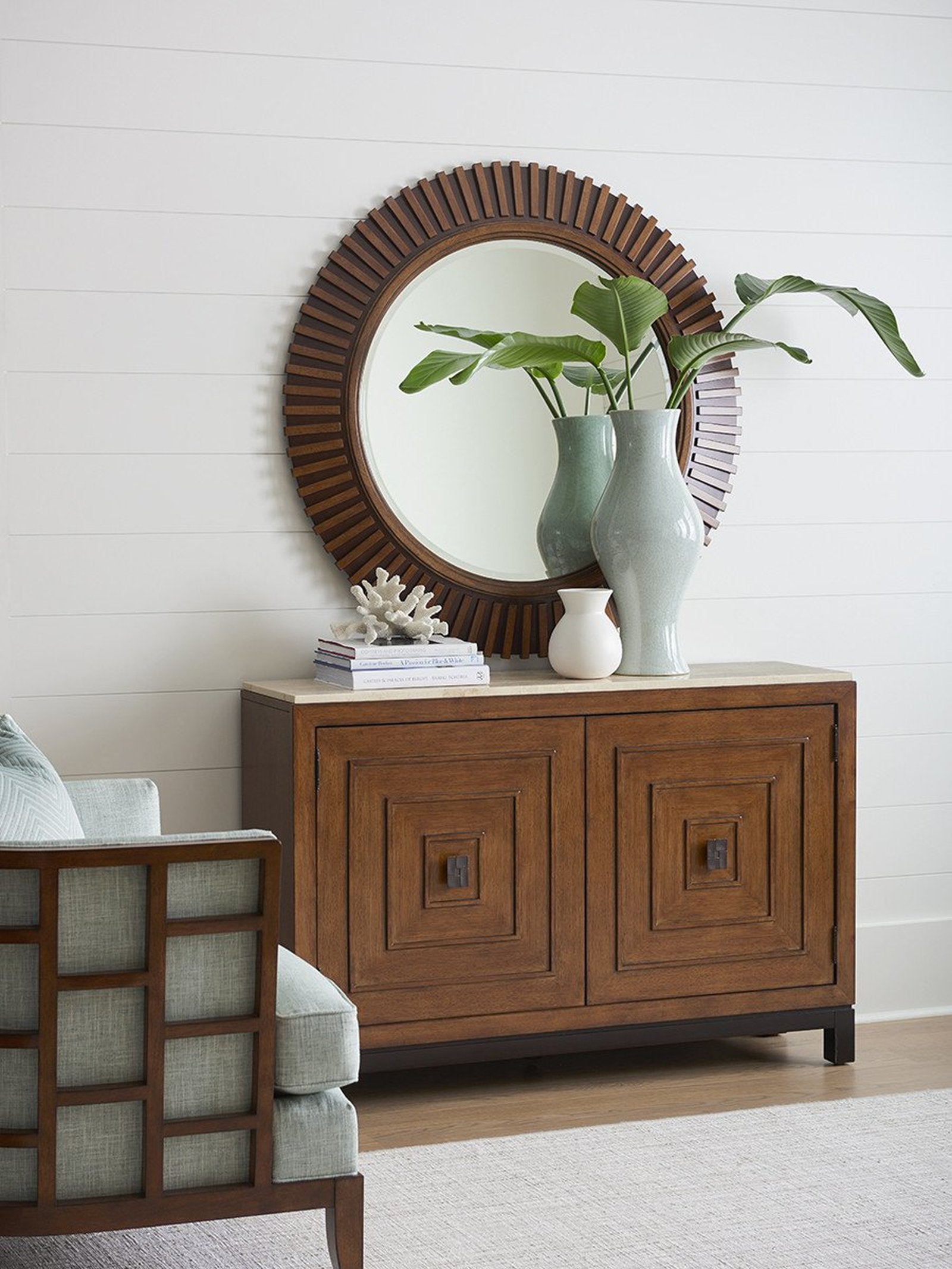 Tommy Bahama Home Ocean Club Reflections Mirror