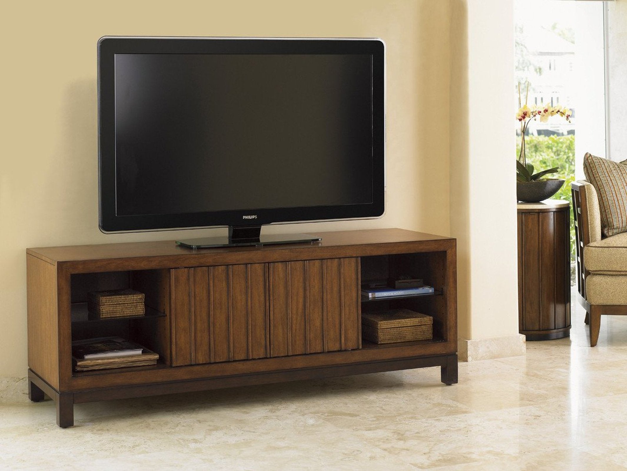 Tommy Bahama Home Ocean Club Intrepid Media Console