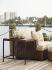 Tommy Bahama Home Ocean Club Ocean Reef End Table