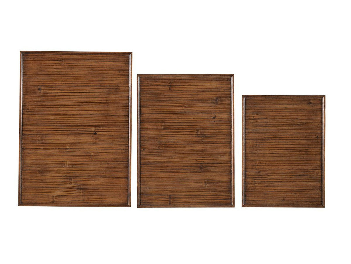 Tommy Bahama Home Ocean Club Ocean Reef Nesting Tables
