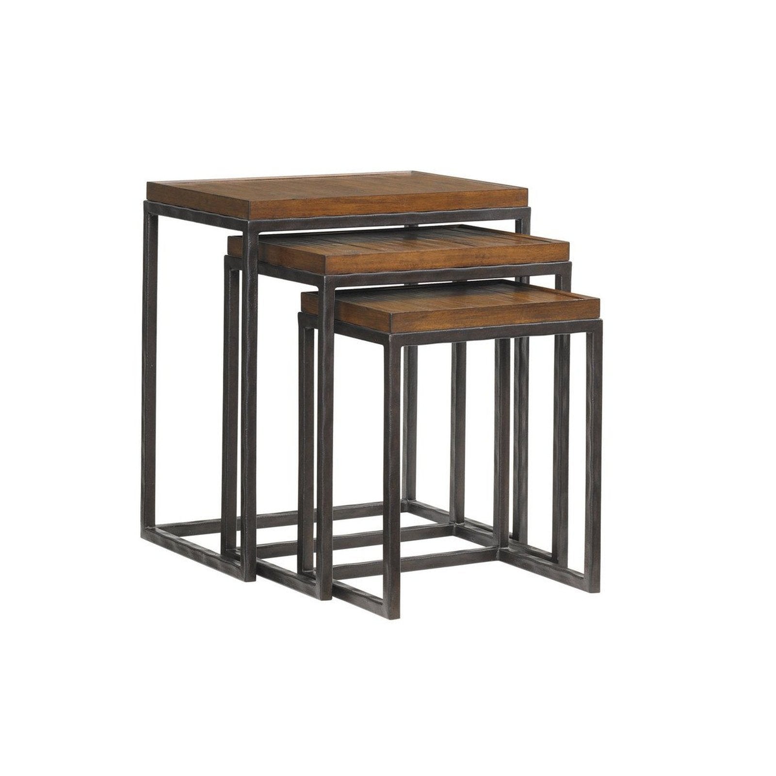 Tommy Bahama Home Ocean Club Ocean Reef Nesting Tables