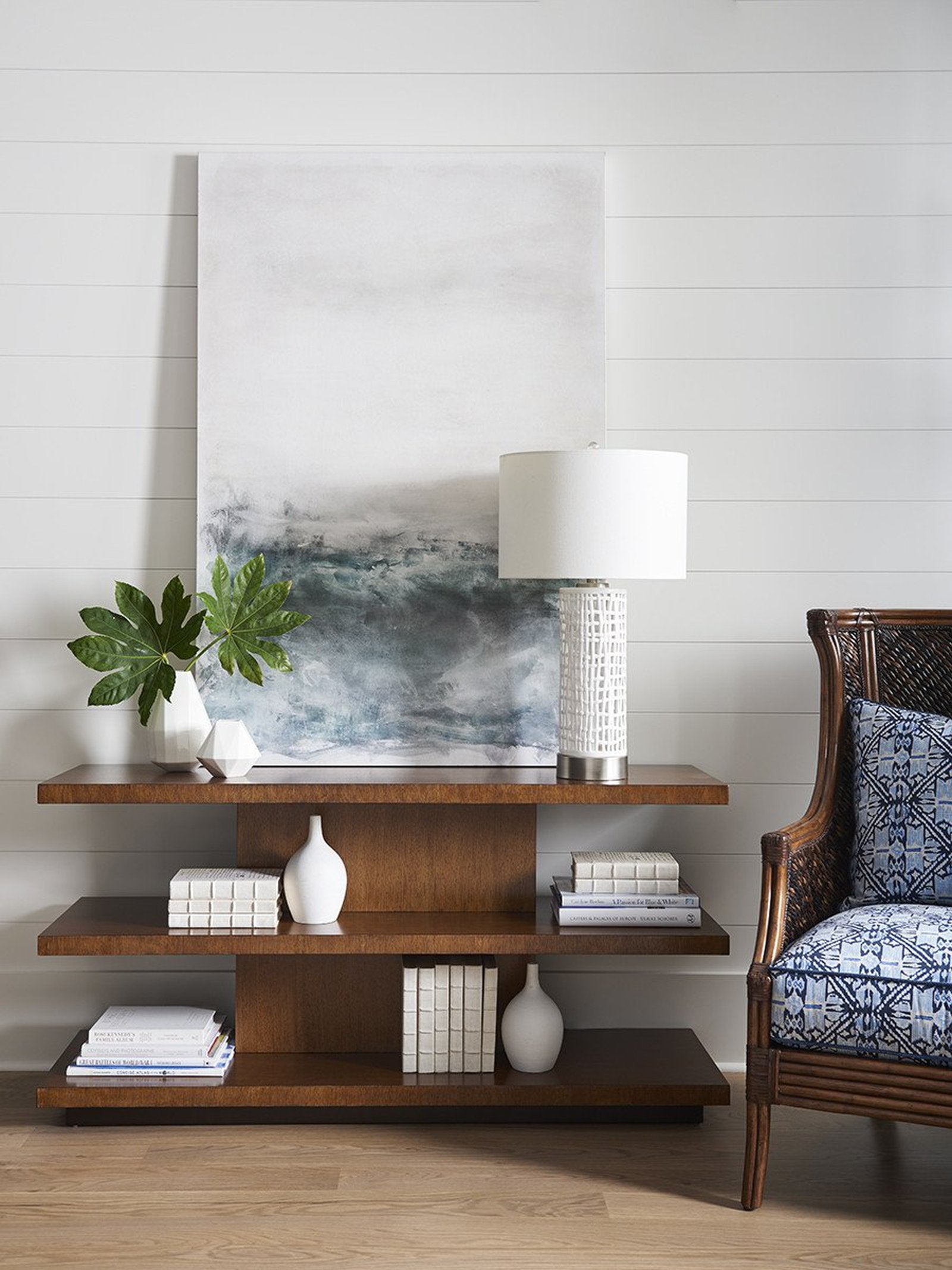 Tommy Bahama Home Ocean Club Lagoon Sofa Table