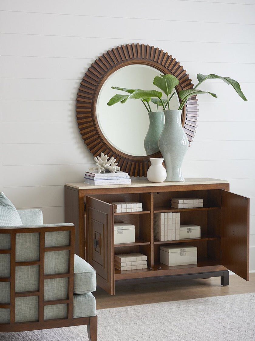 Tommy Bahama Home Ocean Club Jakarta Chest With Stone Top