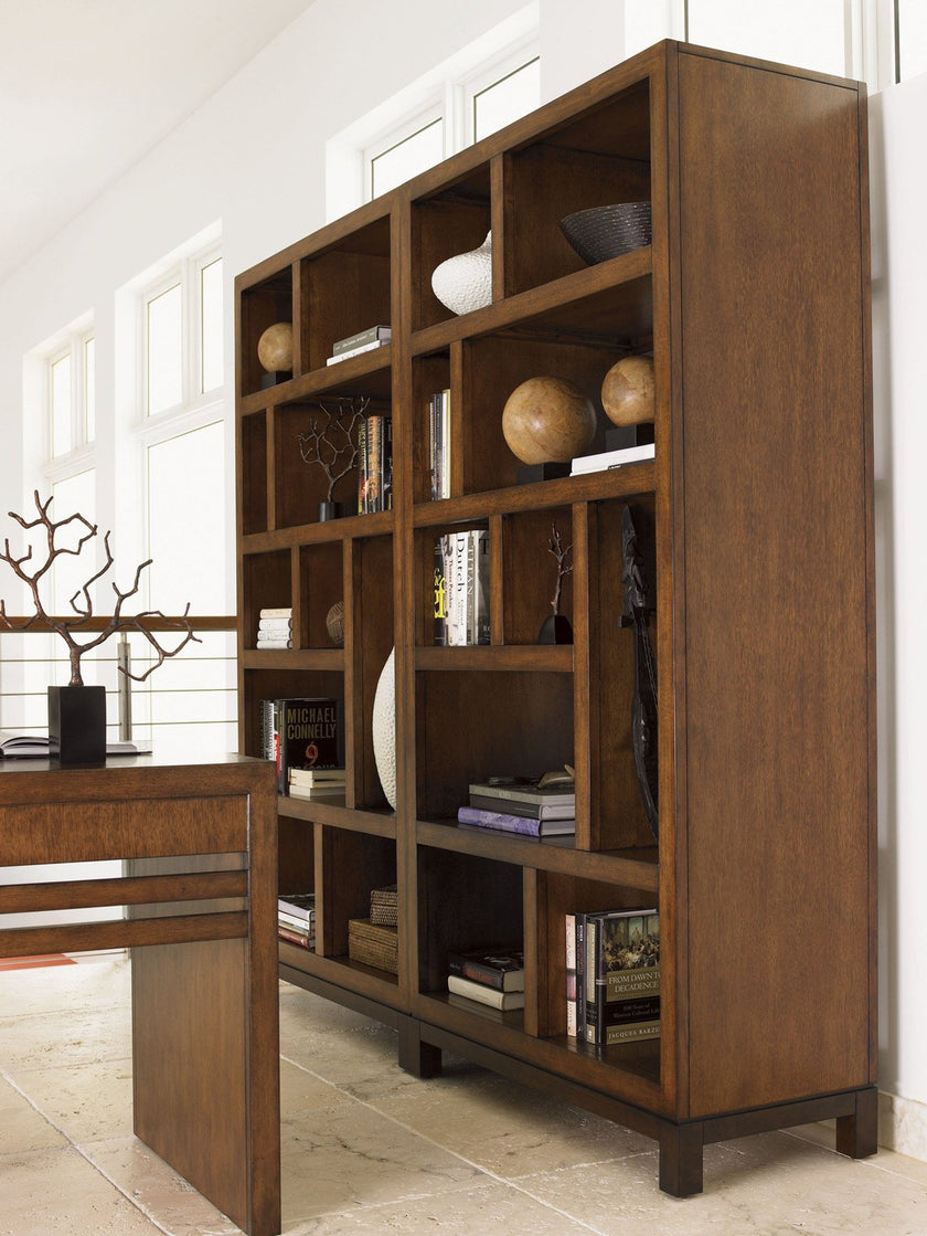 Tommy Bahama Home Ocean Club Tradewinds Bookcase Etagere