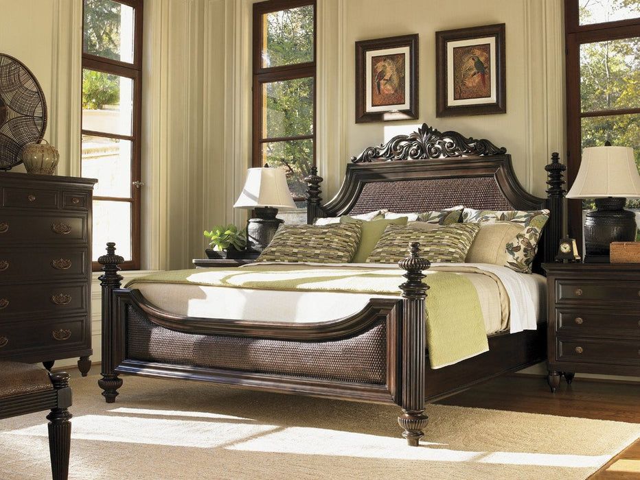 Tommy Bahama Home Royal Kahala Harbour Point Bed