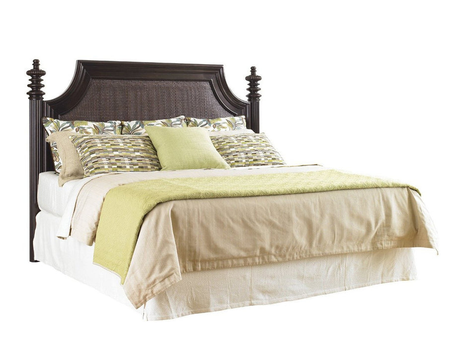 Tommy Bahama Home Royal Kahala Harbour Point Bed