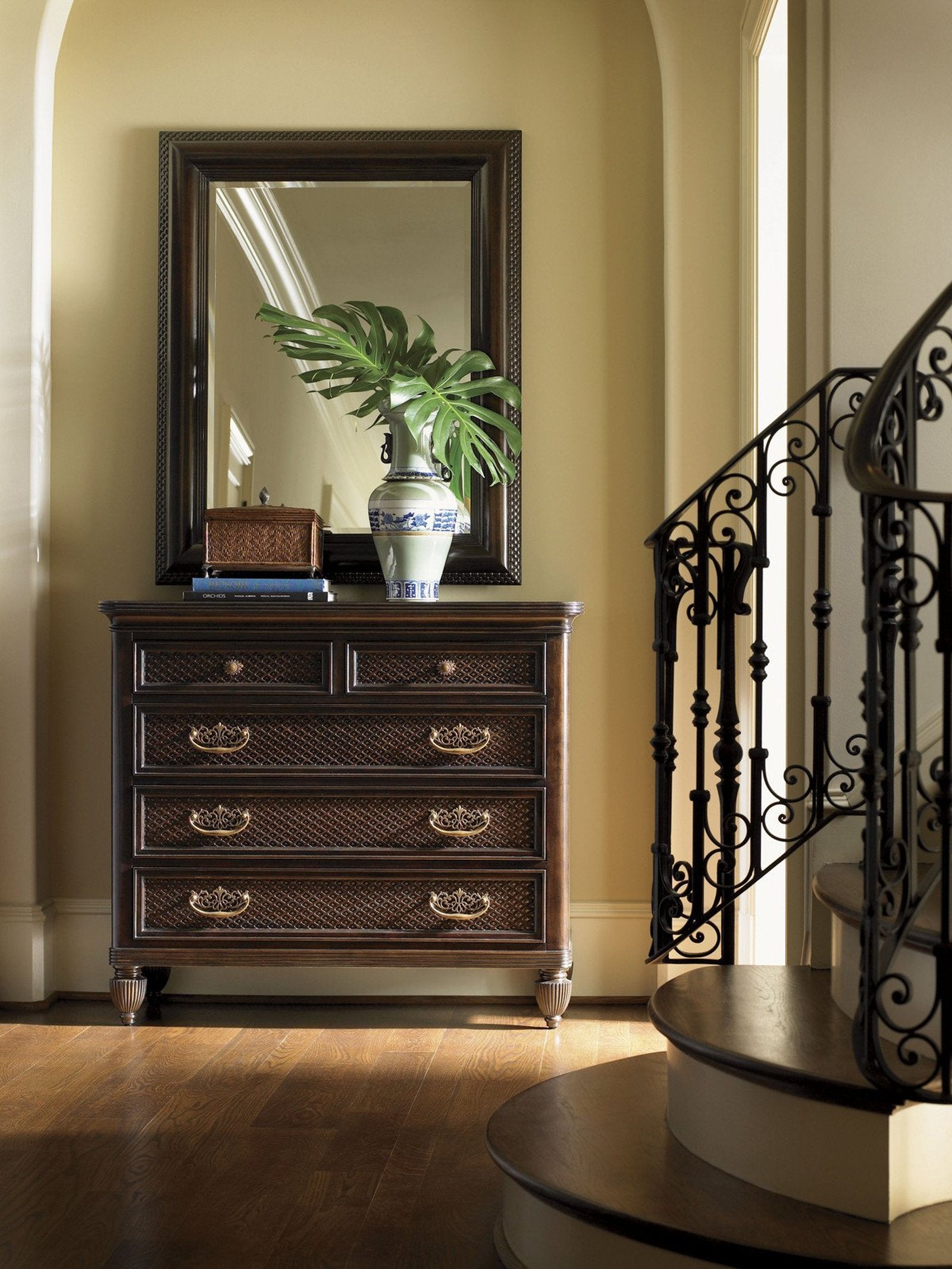 Tommy Bahama Home Royal Kahala Landscape Mirror