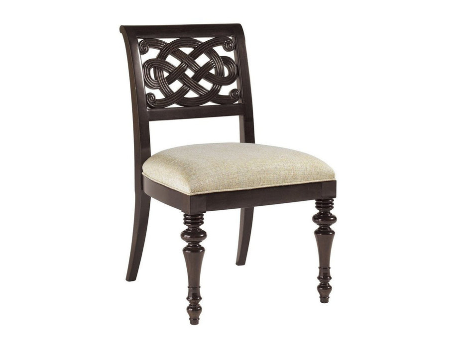 Tommy Bahama Home Royal Kahala Molokai Side Chair Customizable
