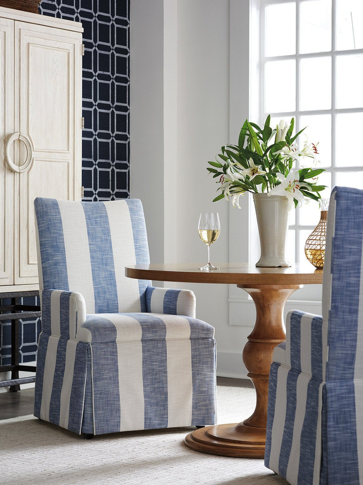 Barclay Butera Upholstery Mackenzie Dining Arm Chair