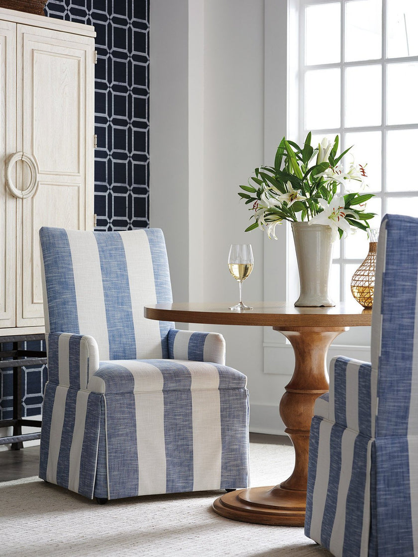 Barclay Butera Upholstery Mackenzie Dining Arm Chair