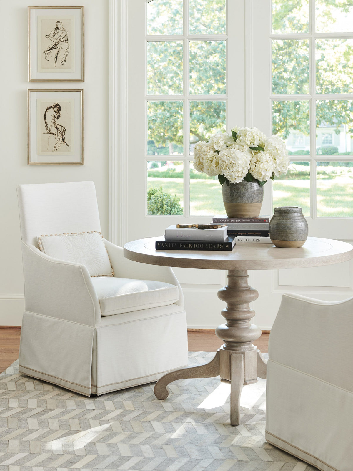 Barclay Butera Upholstery Adelaide Dining Chair